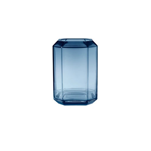 Vase Jewel - blau