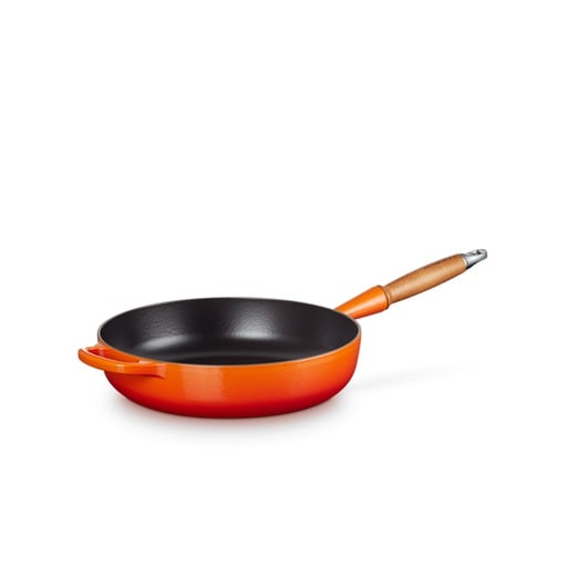 Sautépfanne Signature mit Holzgriff - 28 cm