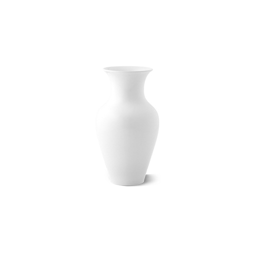 Chinesische Vase - weiß