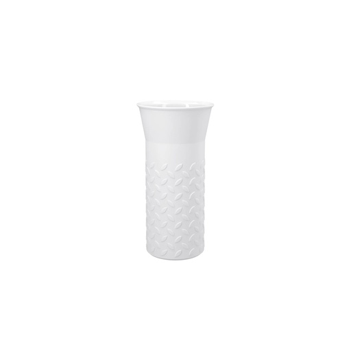 [40852600] Vase Mandorla weiß - im Geschenkkarton