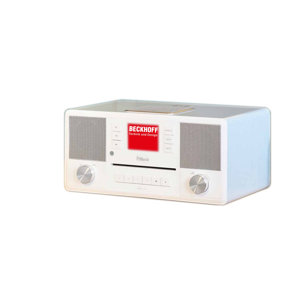 [AB10208-002] Aurora Smartradio weiß CD, UKW, DAB+, Internetradio