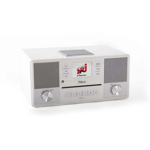 [AB10208-002] Aurora Smartradio weiß CD, UKW, DAB+, Internetradio