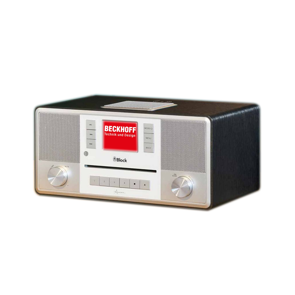 [AB10208-007] Aurora Smartradio anthrazit CD, UKW, DAB+, Internetradio