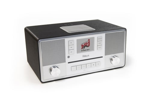 [AB10208-007] Aurora Smartradio anthrazit CD, UKW, DAB+, Internetradio