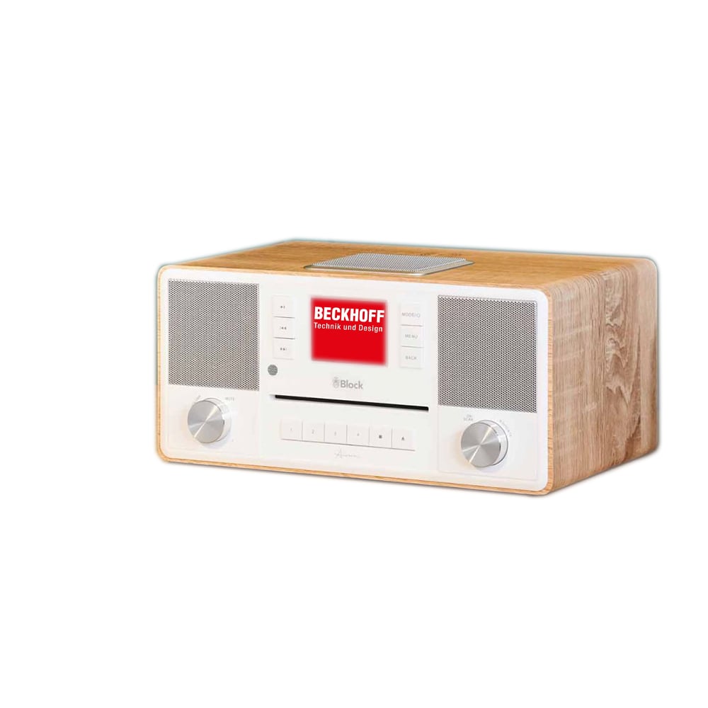 [AB10208-005] Aurora Smartradio walnuss CD, UKW, DAB+, Internetradio