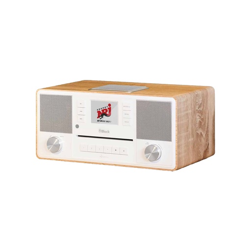 [AB10208-005] Aurora Smartradio walnuss CD, UKW, DAB+, Internetradio