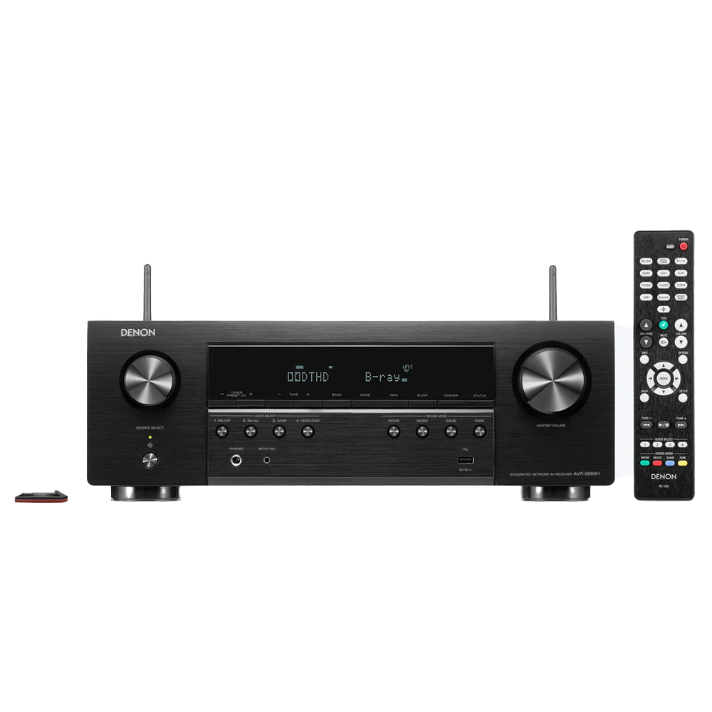 [AVRS660HBKE2] AVR-S660H schwarz 5.2 8K AV-Receiver HEOS