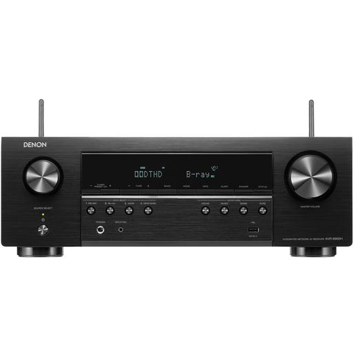 [AVRS660HBKE2] AVR-S660H schwarz 5.2 8K AV-Receiver HEOS