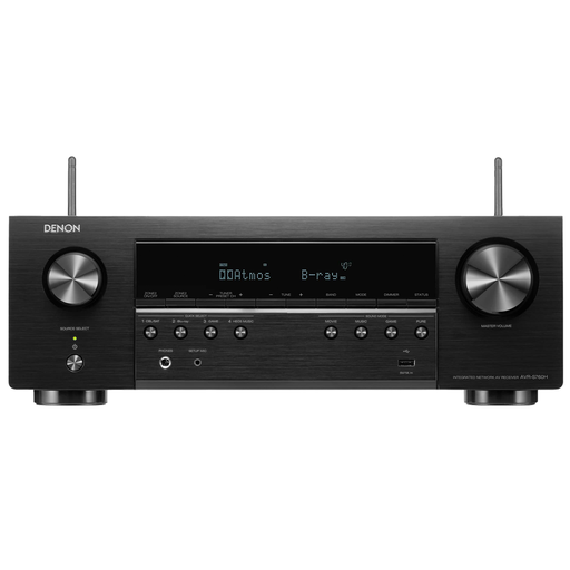 [AVRS760HBKE2] AVR-S760HBKE2 schwarz 7.2-Kanal, 8K-AV-Receiver