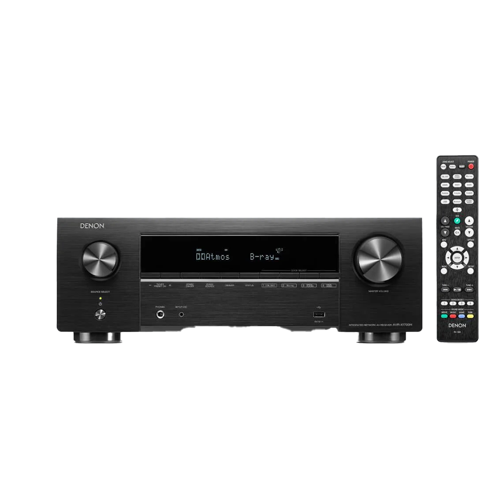 [AVRX1700HBKE2] AVR-X1700H schwarz 7.2-Kanal 145W 8K-AV-Receiver