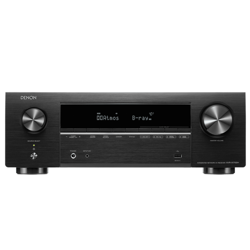 [AVRX1700HBKE2] AVR-X1700H schwarz 7.2-Kanal 145W 8K-AV-Receiver